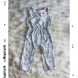 ‘LITTLE DUCK’ TODDLER ROMPER 🐣